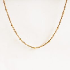 Beaded Chain Necklace
