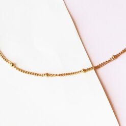 Beaded Chain Necklace