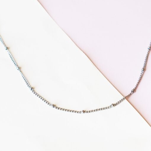 Beaded Chain Necklace - Image 7