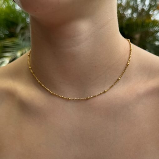 Beaded Chain Necklace - Image 6