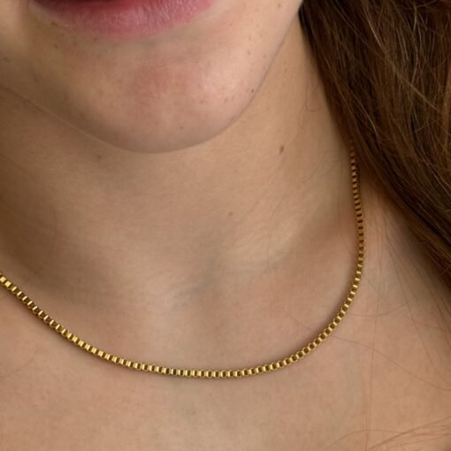 Box Chain Gold