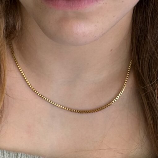 Box Chain Gold - Image 2