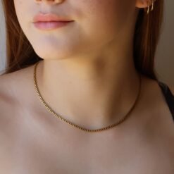 Alternative view of Linea Necklace