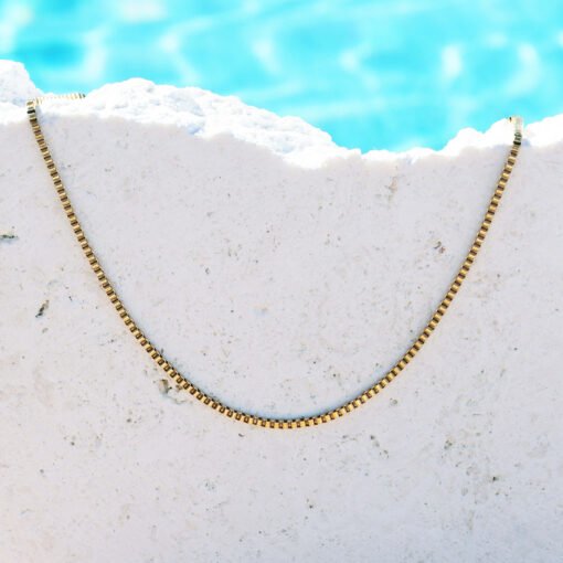 Box Chain Gold - Image 4