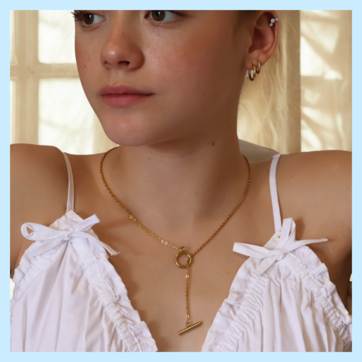 Cleo - Fob Necklace - Image 2