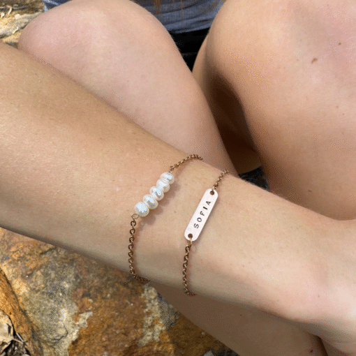 Petite Pearl Bracelet - Image 7