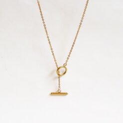 Cleo Fob Necklace