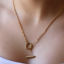Cleo Fob Necklace
