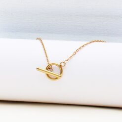 Cleo - Fob Necklace