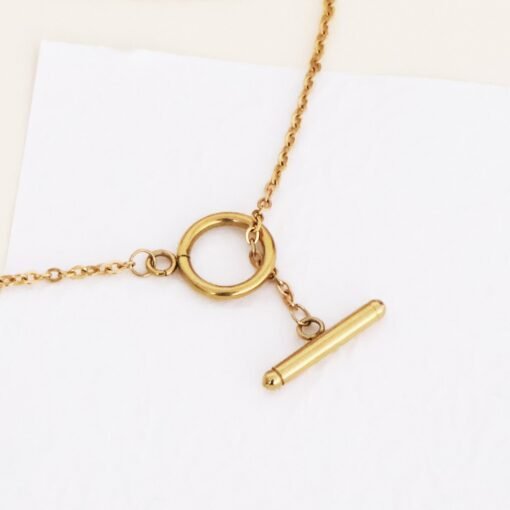 Cleo Fob Necklace - Image 3