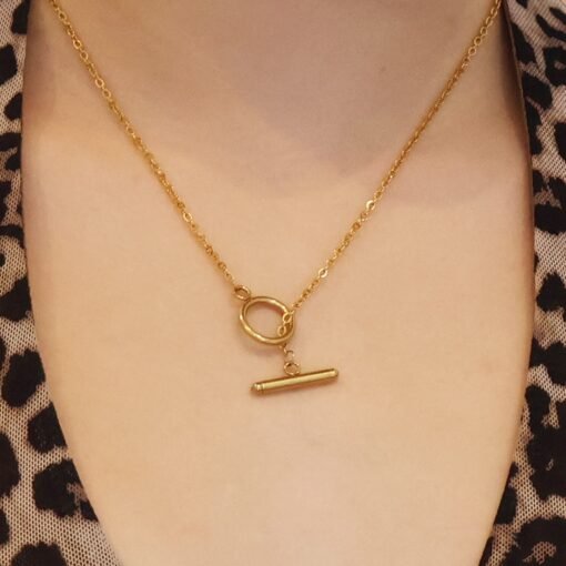 Cleo Fob Necklace - Image 2