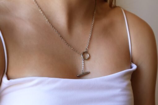 Cleo Fob Necklace - Image 4