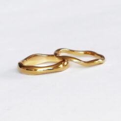 Duo Wave Rings