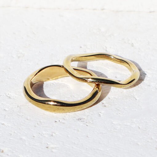 Duo Wave Rings