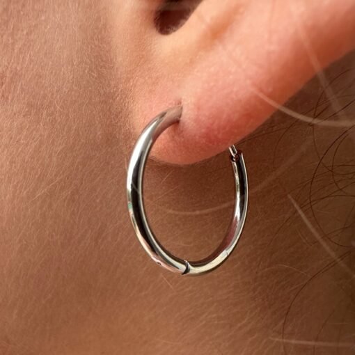 Everyday Hoop Earrings - Image 3