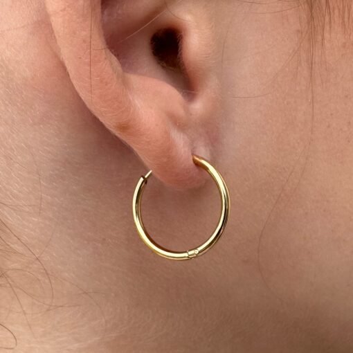 Everyday Hoop Earrings - Image 2