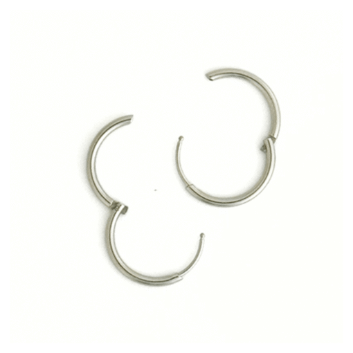 Everyday Hoop Earrings - Image 4