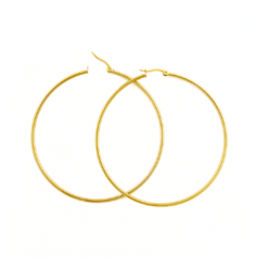 Thin Hoop Earrings