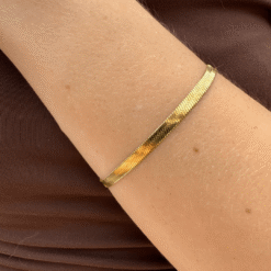 Alternative view of Nova Snake Bracelet