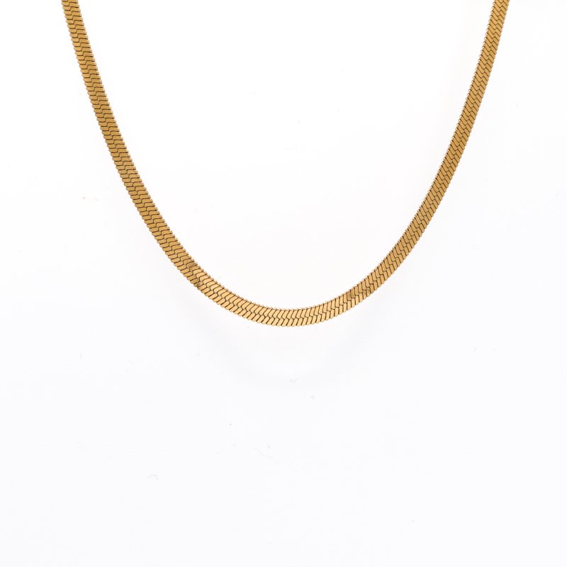 Herringbone Necklace