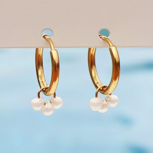 Huggies Earrings - Image 5