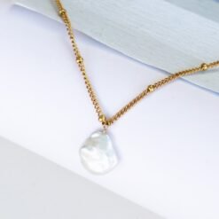 Keshi Baroque Pearl Necklace
