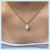 Keshi Baroque Pearl Necklace - Image 2