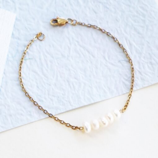 Mini Pearl Bracelet