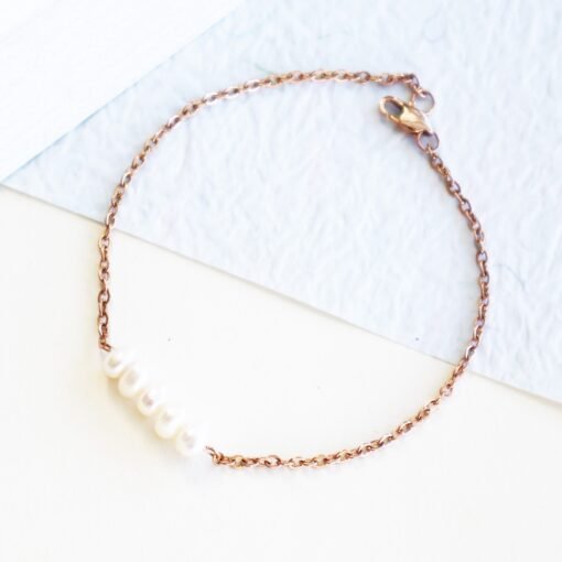 Mini Pearl Bracelet - Image 14