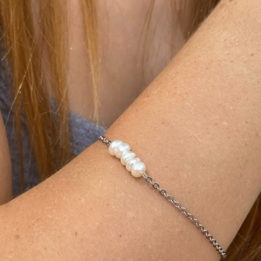 Petite Pearl Bracelet - Image 9
