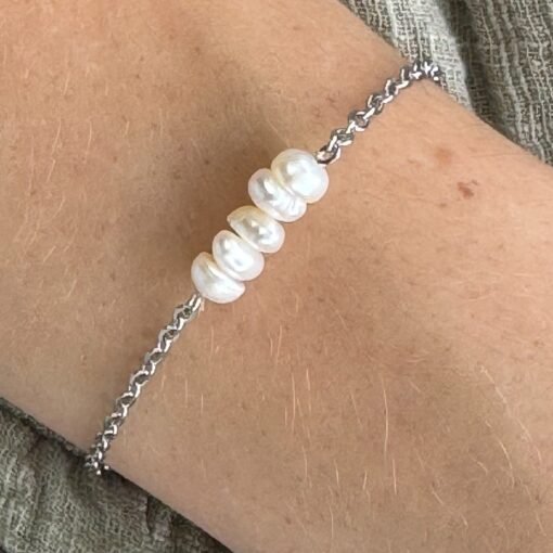 Mini Pearl Bracelet - Image 11