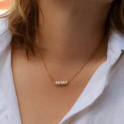 Mini Pearl Necklace