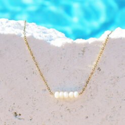 Mini Pearl Necklace