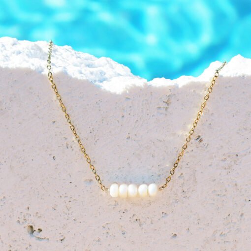 Mini Pearl Necklace