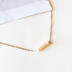 Mini Pearl Necklace