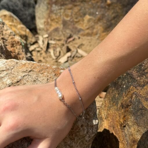 Mini Pearl Bracelet - Image 6