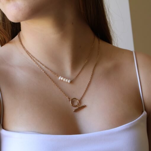 Cleo Fob Necklace - Image 3