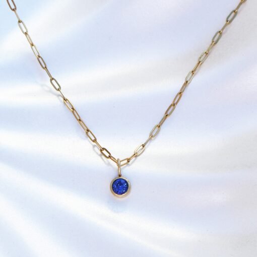 Penelope Birthstone Necklace - Image 3