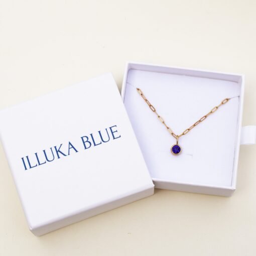 Penelope Birthstone Necklace - Image 6