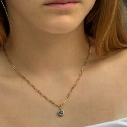 Penelope - Birthstone Necklace