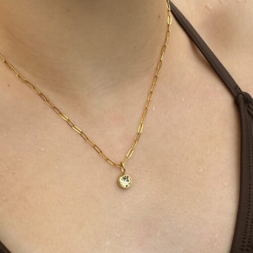 Penelope Birthstone Necklace - Image 8