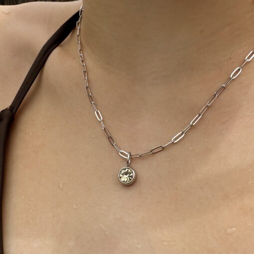 Penelope Birthstone Necklace - Image 9