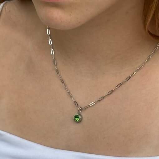 Penelope - Birthstone Necklace - Image 2