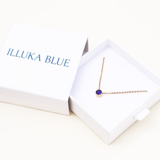 Rianna Birthstone Necklace - Image 5