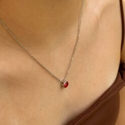 Alternative view of Rianna Birthstone Necklace