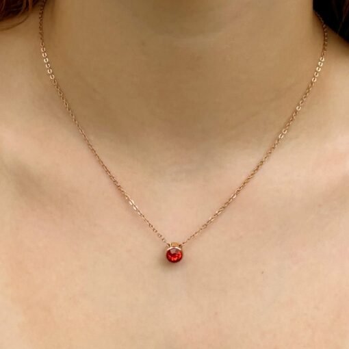 Rianna Birthstone Necklace - Image 3