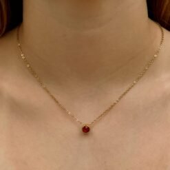 Rianna Birthstone Necklace