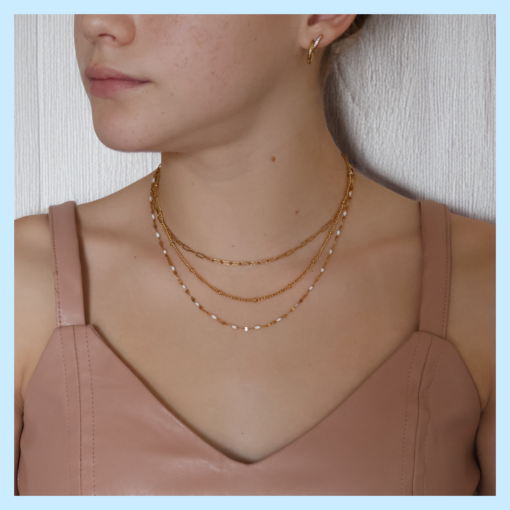 Beaded Chain Gold - Image 2