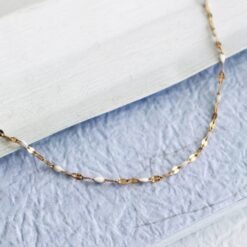 White Beaded Necklace