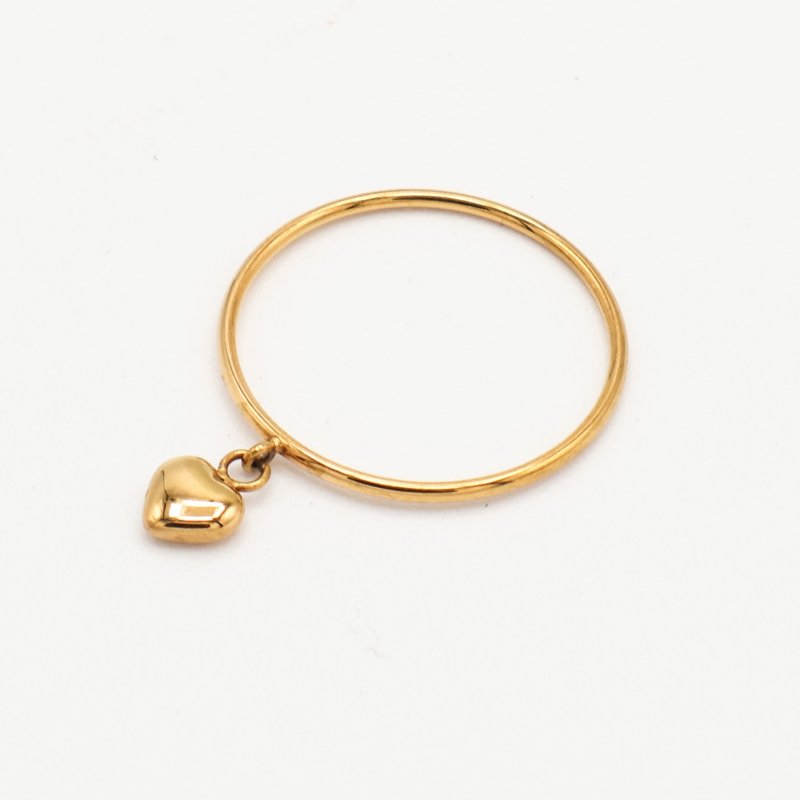 Charm Heart Ring